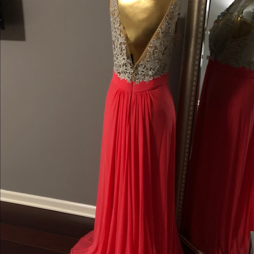 La femme prom dress